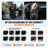 15W Draadloze Auto Telefoonhouder met Snellader - Automatische Sensor & 360° Draaibaar