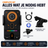 15W Draadloze Auto Telefoonhouder met Snellader - Automatische Sensor & 360° Draaibaar