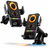 15W Draadloze Auto Telefoonhouder met Snellader - Automatische Sensor & 360° Draaibaar