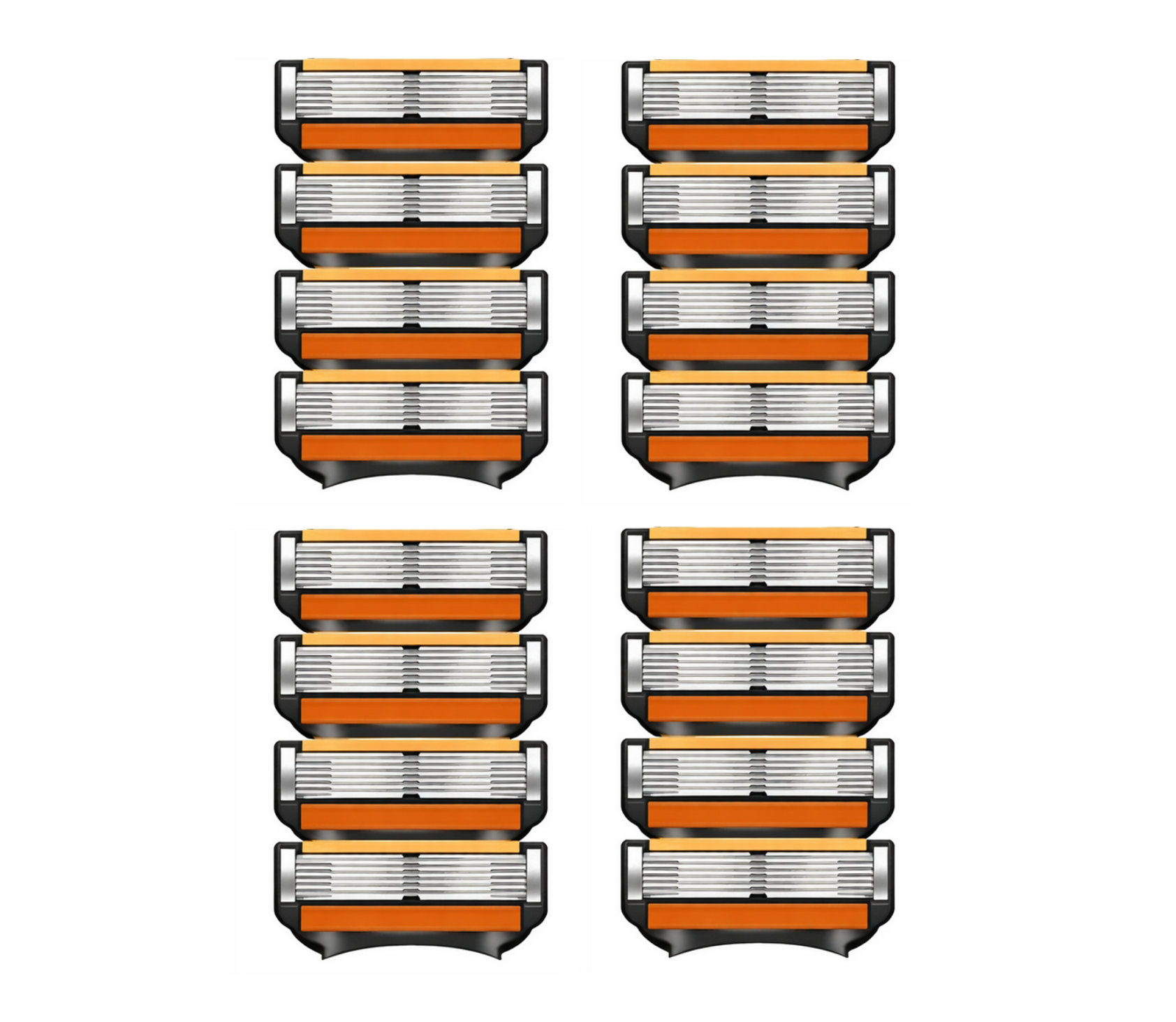 16-pack scheermesjes - voor Fusion 5 - alle Fusion-series - Power - ProGlide & ProShield