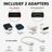 4TB Externe SSD Schijf – Plug & Play – USB 3.0 & USB-C – Universeel